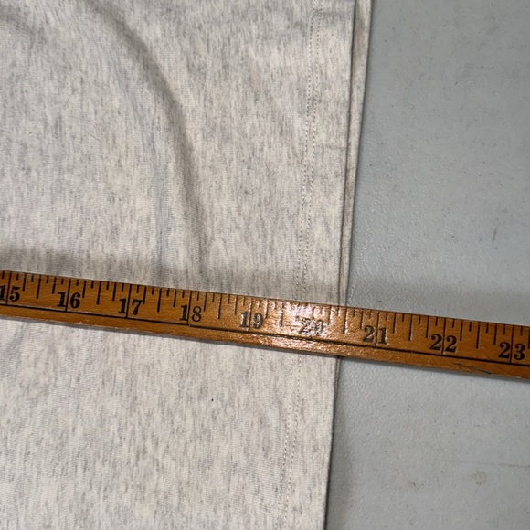 NWT-Vans oatmeal heather floral cropped tee - Picture 9 of 9